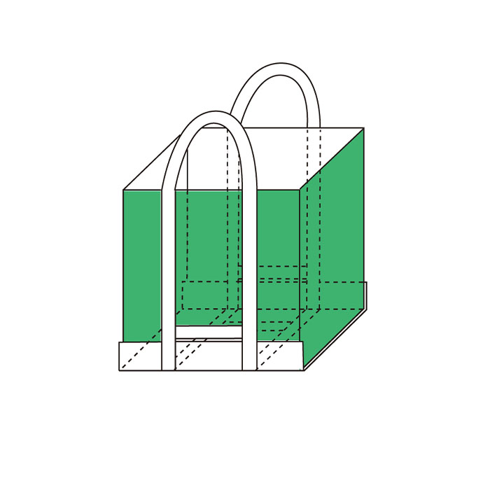 Square type